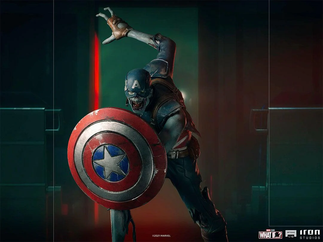 Zombie Captain America